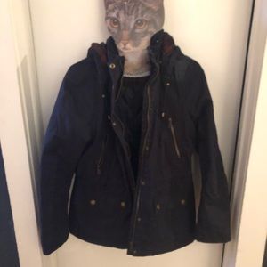 Navy H&M L.O.G.G. Parka